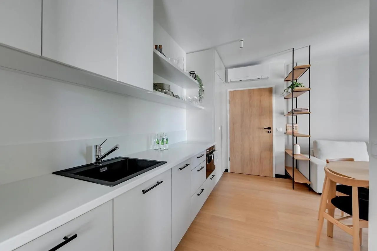 Luxury Aura 40 - 6 By Grand Apartments Gdansk 0*,